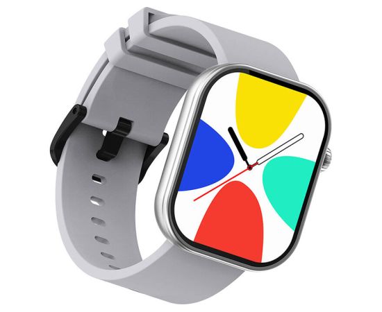 Zeblaze Btalk Plus Smartwatch (Silver)