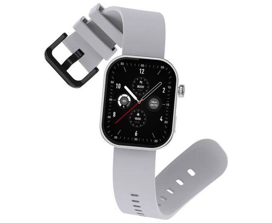Zeblaze Btalk Plus Smartwatch (Silver)