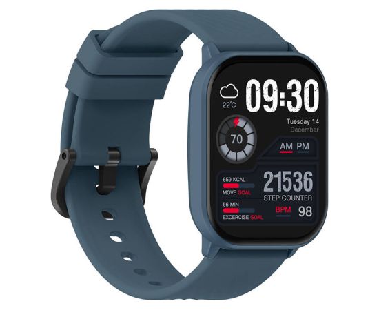 Zeblaze GTS 3 Smartwatch (Blue)
