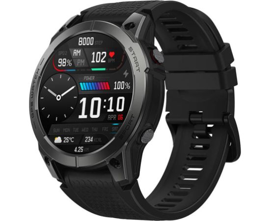 Smartwatch Zeblaze Stratos 3 (Black)