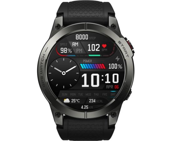 Smartwatch Zeblaze Stratos 3 (Black)