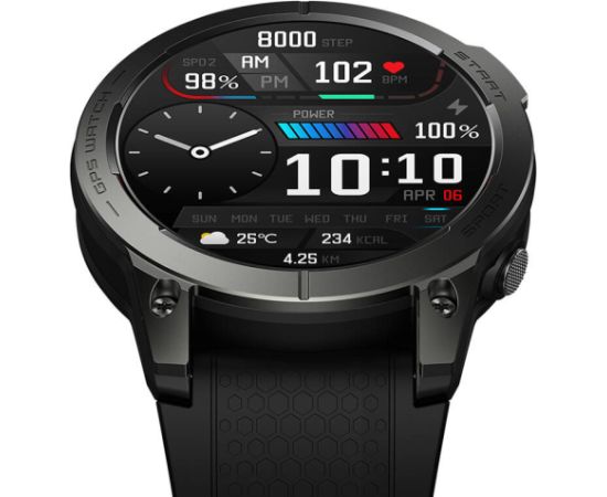 Smartwatch Zeblaze Stratos 3 (Black)