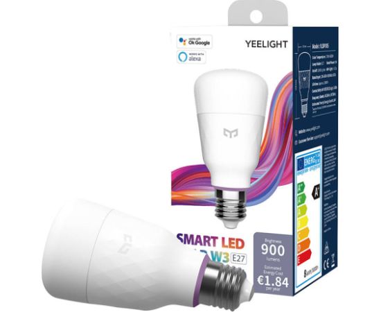 Smart żarówka LED Yeelight Smart Bulb 1S (biała)