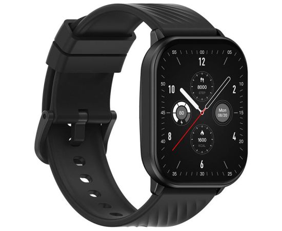 Zeblaze GTS 3 Smartwatch (Black).
