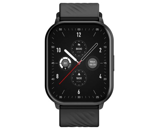 Zeblaze GTS 3 Smartwatch (Black).