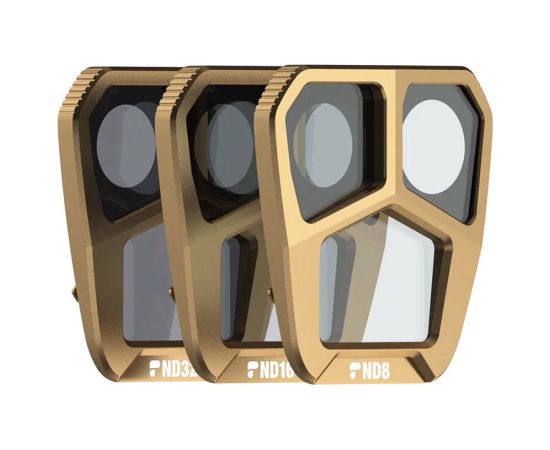 Set of 3 filters PolarPro Shutter for DJI Mavic 3 Pro