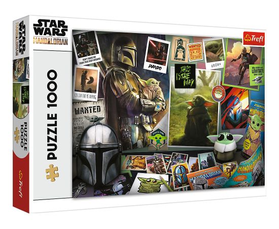 TREFL STAR WARS Mandalorian Puzle, 1000 gab.
