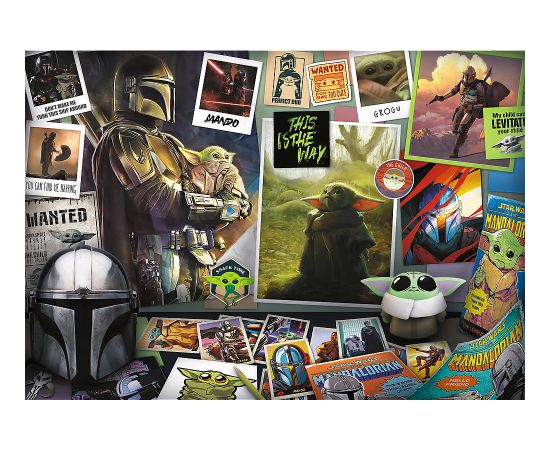 TREFL STAR WARS Mandalorian Puzle, 1000 gab.