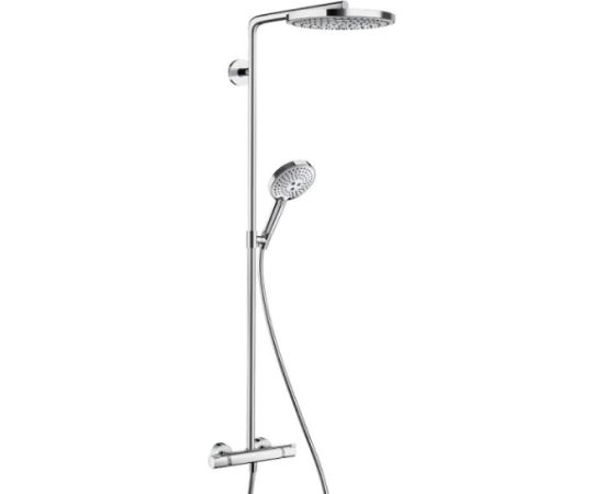 Hansgrohe dušas sistēma ar termostatu Raindance Select S 240 2jet, hroms