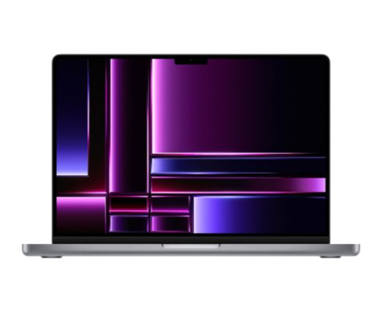 Apple MacBook Pro 2021 Retina 14" - M1 Pro / 16GB / 1TB SSD - SPACE GRAY (Atjaunināts, stāvoklis Ļoti labi)