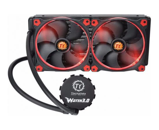 Thermaltake Water 3.0 Riing Red 280 CPU Cooler CL-W138-PL14RE-A