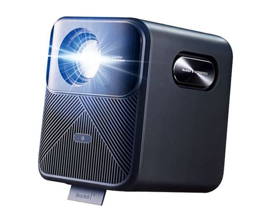 Xiaomi Wanbo Projector Mozart 1 Pro 1080p with Android system and Google Assistant Dark Blue EU