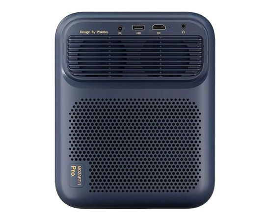Xiaomi Wanbo Projector Mozart 1 Pro 1080p with Android system and Google Assistant Dark Blue EU