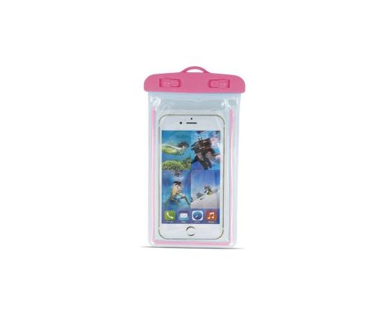 iLike Universal  Waterproof  4,8-5,8 case Pink