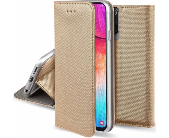 Fusion Magnet Book case Книжка чехол для Xiaomi Redmi Note 13 Pro 5G золотой