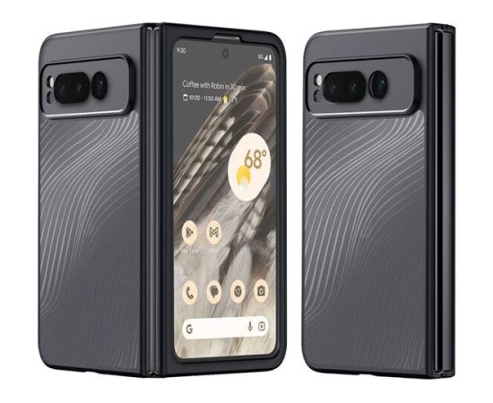 Dux Ducis Aimo armored case for Google Pixel Fold - black