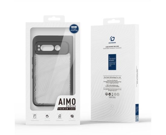 Dux Ducis Aimo armored case for Google Pixel Fold - black