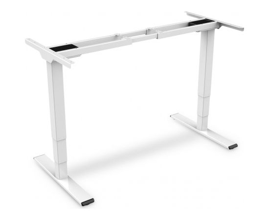 Digitus Electrically Height-Adjustable Table Frame, Dual Motor, 3 Levels DA-90433, Base Frame (White)