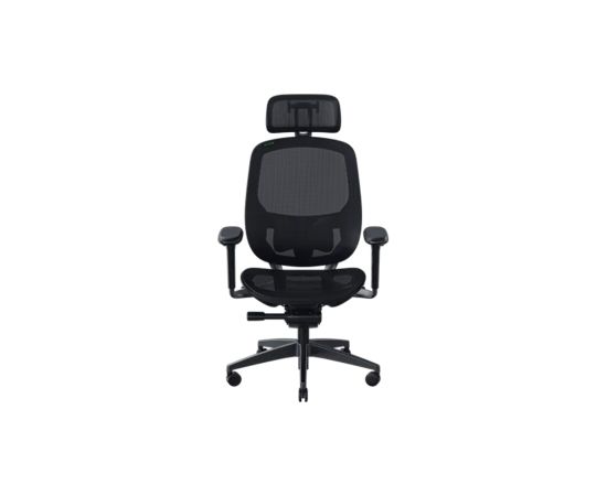 Razer Fujin Pro, mesh gaming chair (black, incl. 3-D headrest)