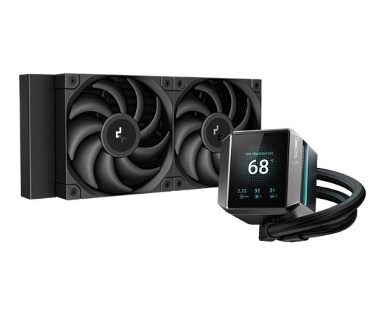 DeepCool MYSTIQUE 240, water cooling (black)