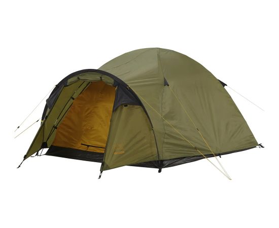 TELTS Grand Canyon dome tent TOPEKA 2 Alu, Capulet Olive (olive green/grey, with stem, model 2024)