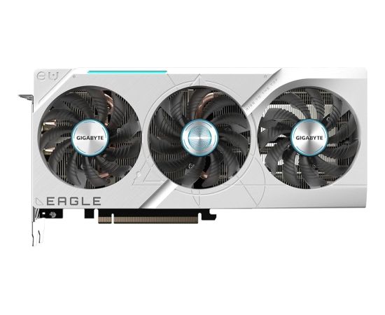 GIGABYTE GeForce RTX 4070 SUPER EAGLE OC ICE 12G, graphics card (white, DLSS 3, 3x DisplayPort, 1x HDMI 2.1)