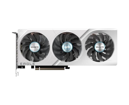 GIGABYTE GeForce RTX 4060 EAGLE ICE, graphics card (white, DLSS 3, 2x DisplayPort, 2x HDMI 2.1)