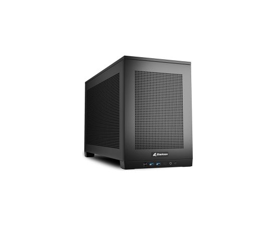 Sharkoon REBEL C20 ITX, tower case (black)