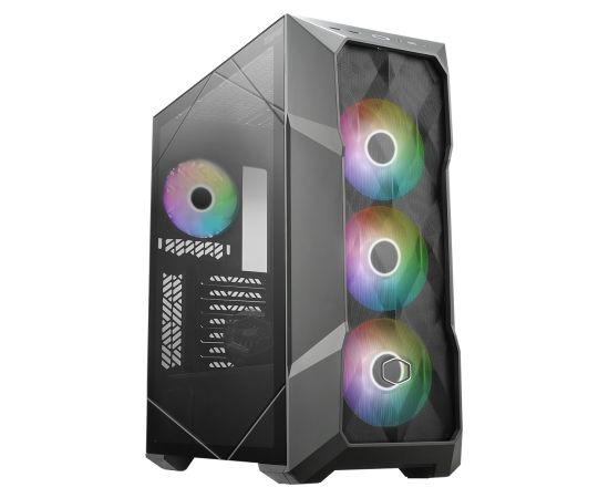 Cooler Master TD500 MAX, tower case (gunmetal, tempered glass)