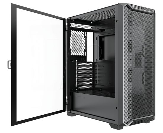 Xilence XILENT BLADE II X613, tower case (black, tempered glass)