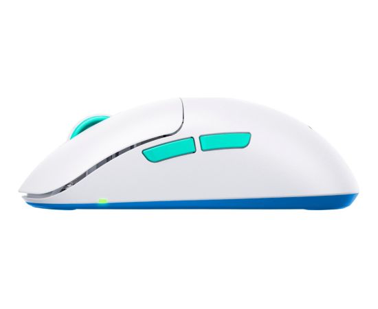 CHERRY Xtrfy M8 Wireless, gaming mouse (white/mint)