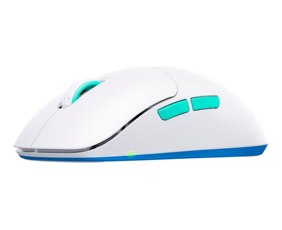 CHERRY Xtrfy M8 Wireless, gaming mouse (white/mint)