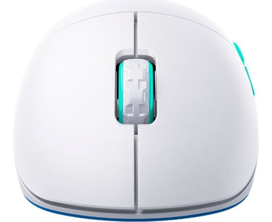 CHERRY Xtrfy M8 Wireless, gaming mouse (white/mint)