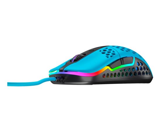 CHERRY Xtrfy M42 RGB, gaming mouse (blue/black)