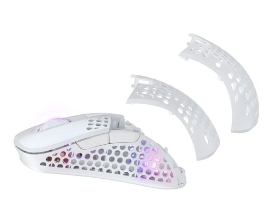 CHERRY Xtrfy M4 RGB Wireless Gaming Mouse (White)