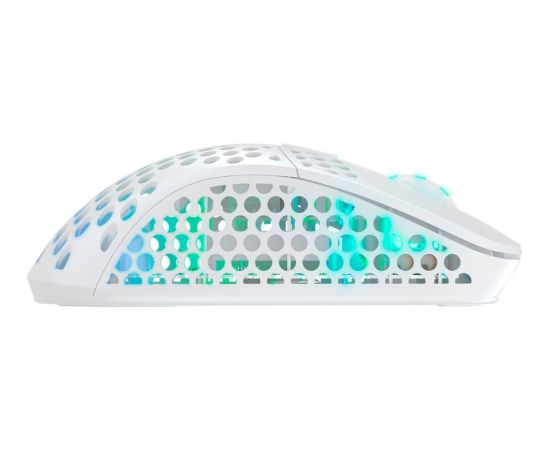 CHERRY Xtrfy M4 RGB Wireless Gaming Mouse (White)