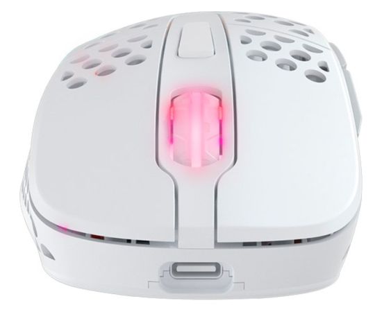 CHERRY Xtrfy M4 RGB Wireless Gaming Mouse (White)