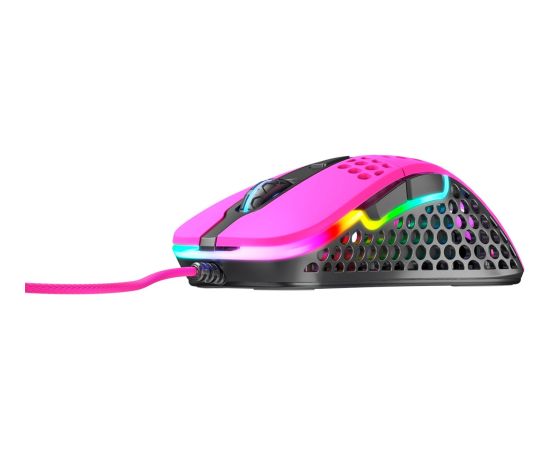 CHERRY Xtrfy M4, gaming mouse (pink/black)