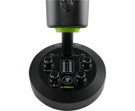 MACKIE Chromium, microphone (black)