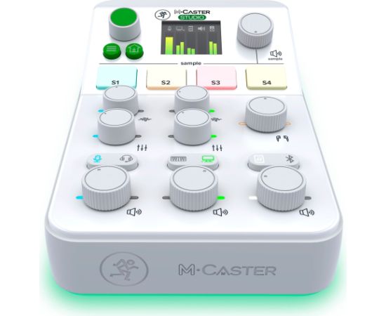 MACKIE M-Caster Studio, mixer (white, 3.5 mm jack, USB-C, Bluetooth)