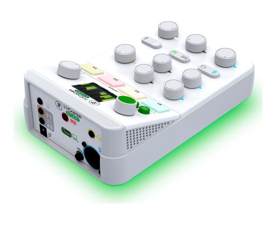 MACKIE M-Caster Studio, mixer (white, 3.5 mm jack, USB-C, Bluetooth)