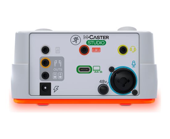 MACKIE M-Caster Studio, mixer (white, 3.5 mm jack, USB-C, Bluetooth)