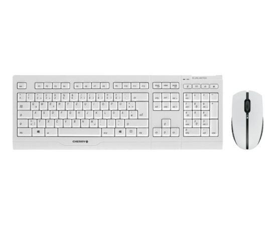 DE Layout - Cherry B. Unlimited 3.0 WL white / grey U