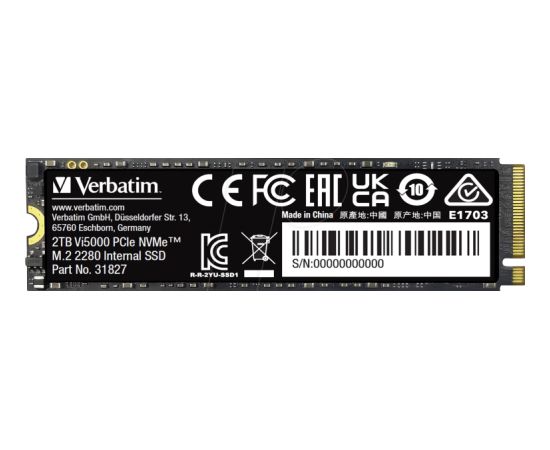 Verbatim Vi5000 2TB, SSD