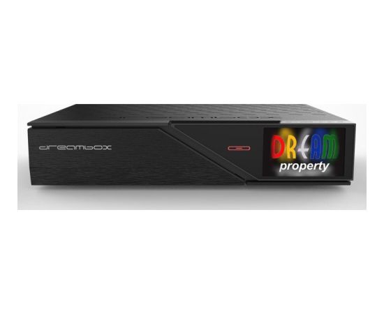 Dream Multimedia DM900 RC20 UHD4K 1xS2X MS FBC PVR black Twin MS E2 Linux PVR ready Receiver