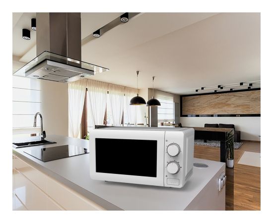 Microwave oven UD MM20L-WA white Mikroviļņu krāsnis