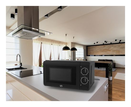 Microwave oven UD MM20L-BK black