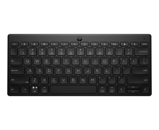 HP 355 Compact Wireless Bluetooth Keyboard - Multi-Device - Black - US ENG / 692S9AA#ABB
