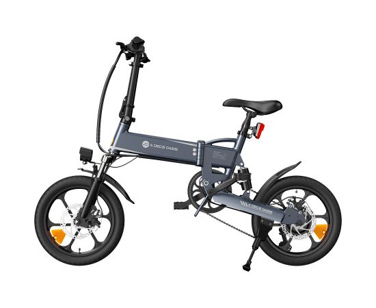 Электрический велосипед ADO A16 XE, серый