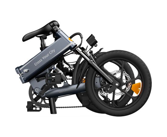 Электрический велосипед ADO A16 XE, серый
